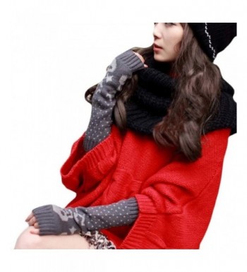 Creazy Womens Winter Gloves Mittens
