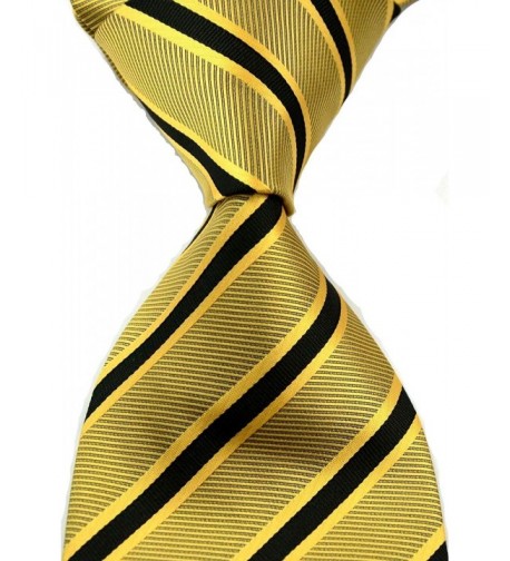 Mr ZHANG Classic Striped JACQUARD Necktie