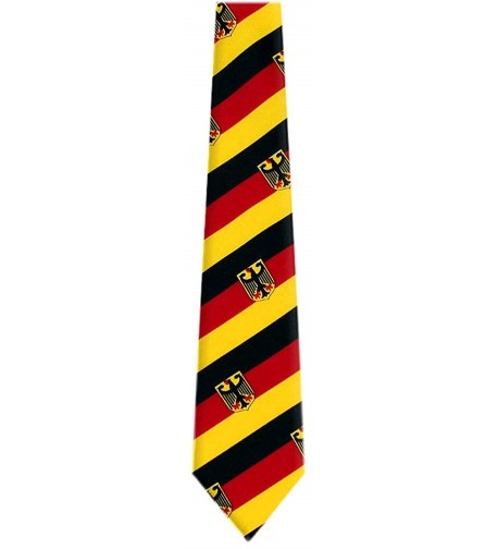 FLAG 315 German Flag Mens Necktie