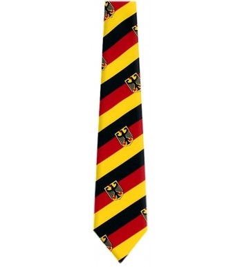 FLAG 315 German Flag Mens Necktie