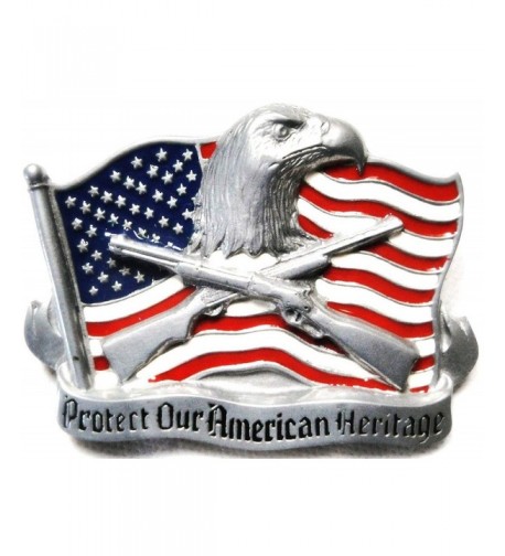 PROTECT AMERICAN HERITAGE Belt buckle