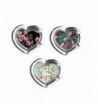 Cheliz Foldable Purse Hook heart3 flower