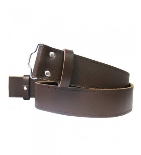 Leather Highland Scottish Brown Buckle