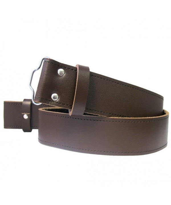 Leather Highland Scottish Brown Buckle