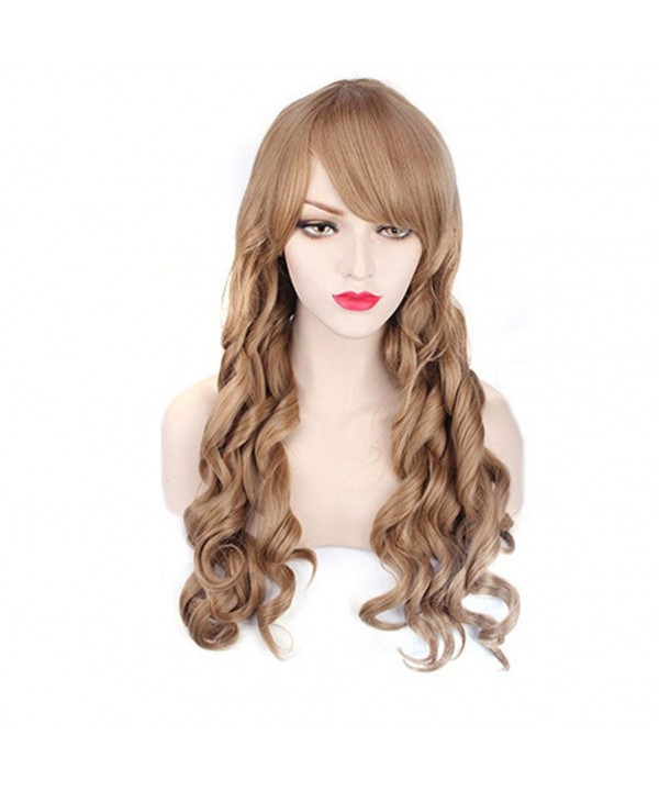 Yesui Cosplay Curly Synthetic Resistant