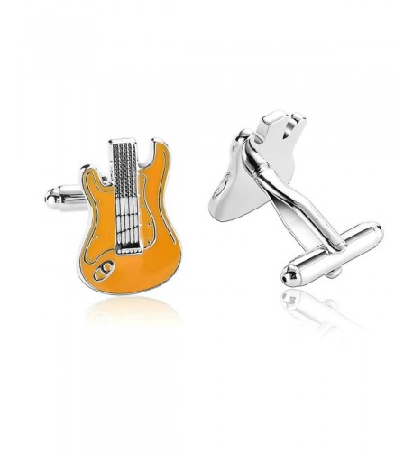 Aooaz Cufflinks Stainless Instruments Electric