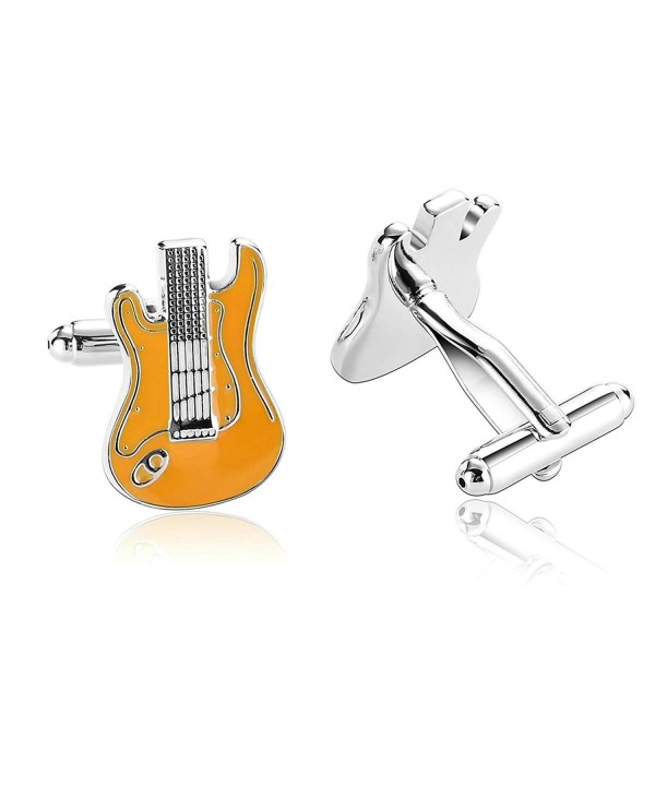 Aooaz Cufflinks Stainless Instruments Electric