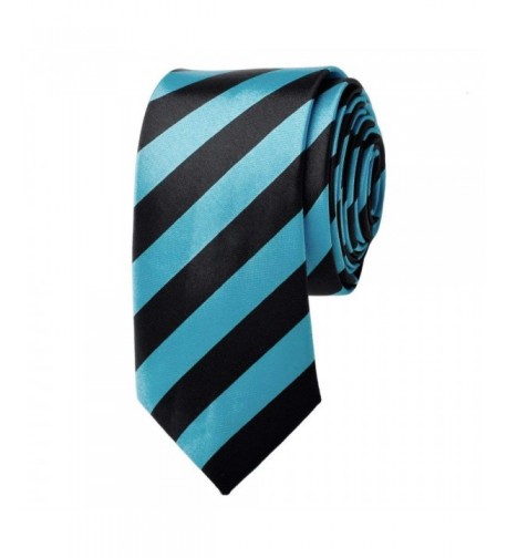 TopTie Unisex College Stripe Necktie