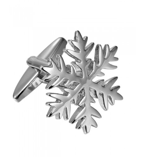 Urban Jewelry Christmas Snowflakes Stainless