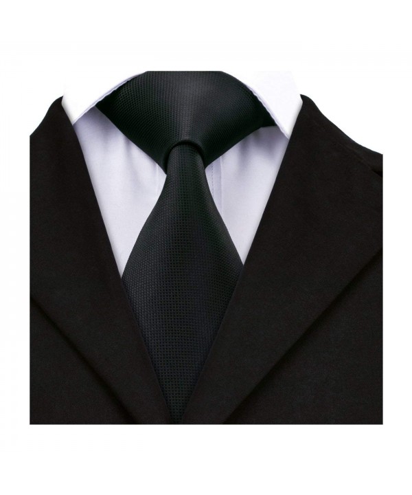 Black Solid Business Formal Classic