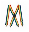 Suspender Store Rainbow Striped Suspenders