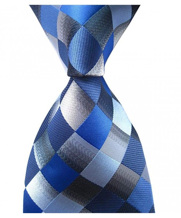 DEITP Classic Checks Jacquard Necktie