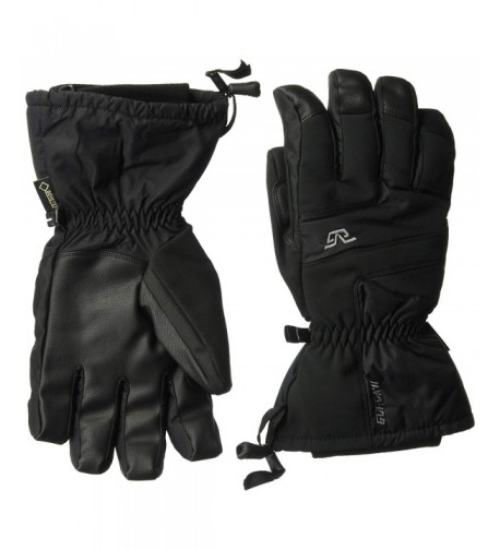 Gordini Mens Gloves Black Medium