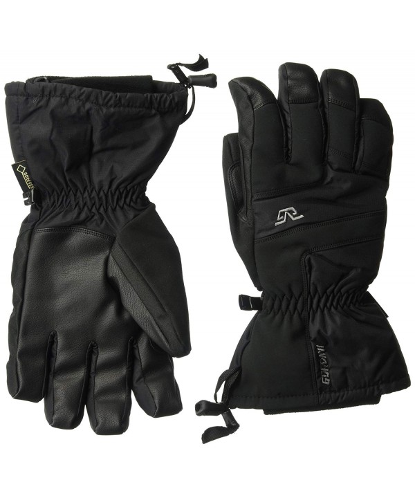 Gordini Mens Gloves Black Medium