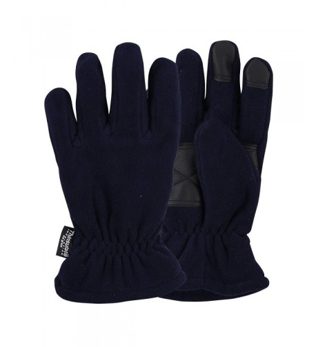 Fleece Lightweight Weather Gloves Large