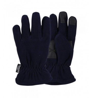 Fleece Lightweight Weather Gloves Large