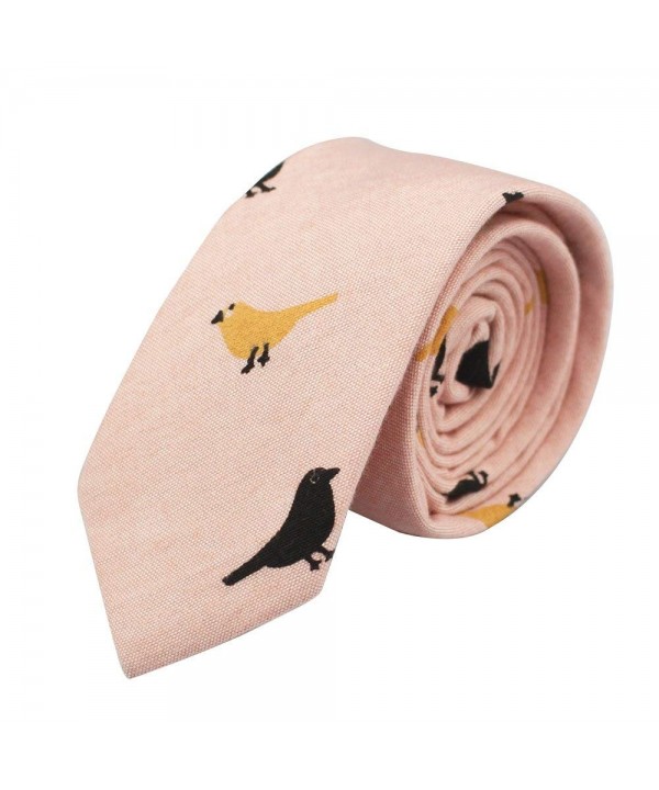 Fashion Cotton Neckties Printed Neckwear
