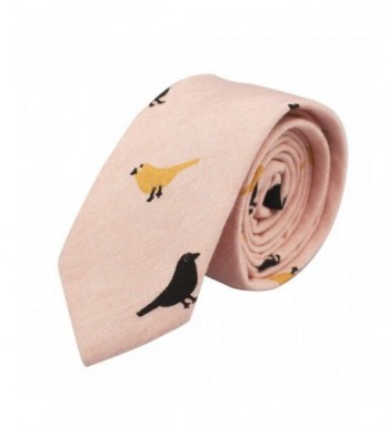 Fashion Cotton Neckties Printed Neckwear