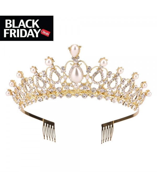 Sppry Women Tiara Comb Princess Sppry Women Tiara Comb Princess