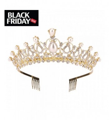 Sppry Women Tiara Comb Princess