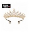 Sppry Women Tiara Comb Princess