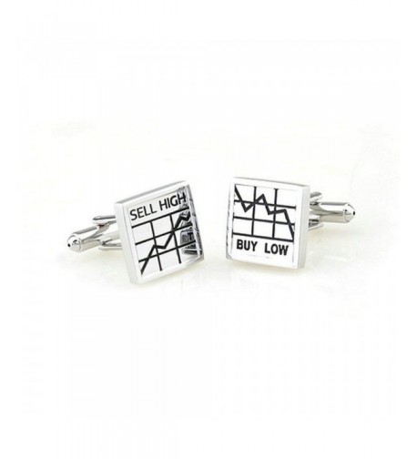Financial Consultant Investment Banking Cufflinks