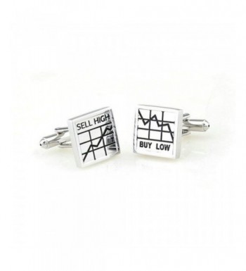 Financial Consultant Investment Banking Cufflinks