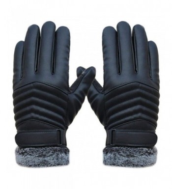 Datework Thermal Winter Leather Gloves