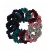 Scrunchies BETITETO Ponytail Scrunchy Multicolored Small
