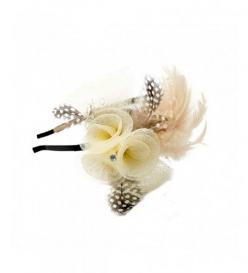 YABINA Fascinators Headband Fascinator Headwear