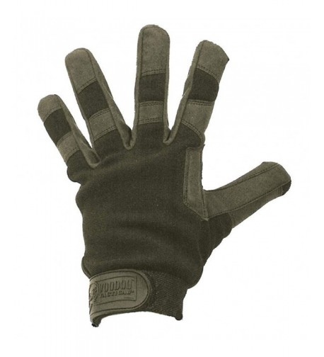 VooDoo Tactical Crossfire Gloves Green