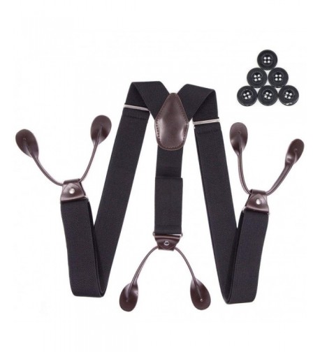 Suspenders Adjustable Elastic Accessories Clothing