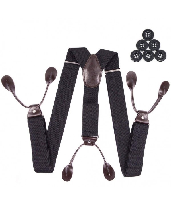 Suspenders Adjustable Elastic Accessories Clothing