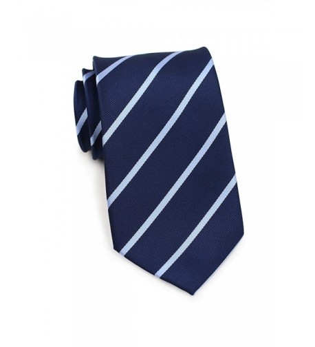 Bows N Ties Necktie Classic Stripe Microfiber