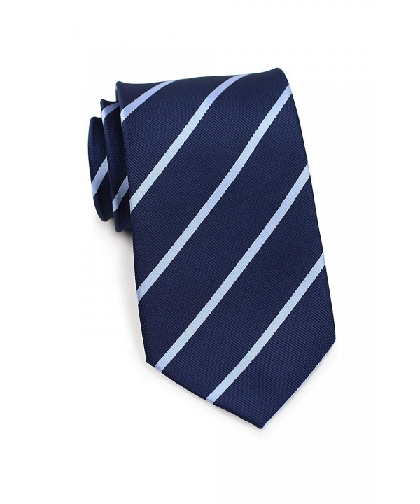 Bows N Ties Necktie Classic Stripe Microfiber
