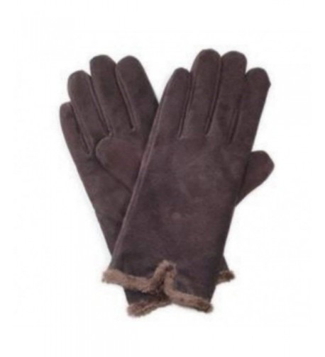 Isotoner Womens Leather Gloves Microluxe