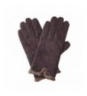 Isotoner Womens Leather Gloves Microluxe