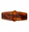 Caravan Deluxe Tortoise Barrette Geometric