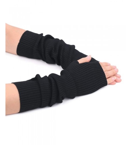 Women Fingerless Gloves Warmers Finger