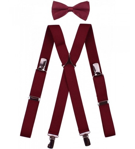 BODY STRENTH Suspenders Adjustable Inches