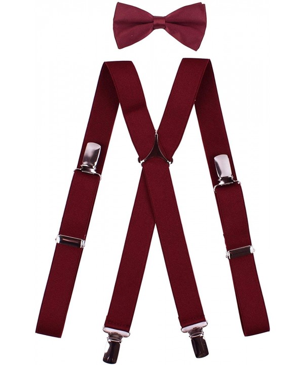 BODY STRENTH Suspenders Adjustable Inches
