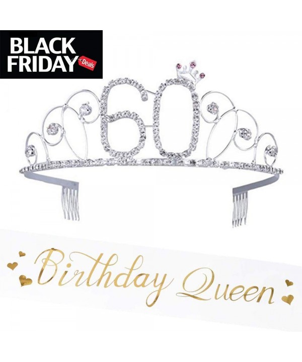 Sppry Birthday Tiara Comb Accessories