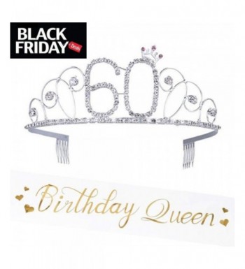 Sppry Birthday Tiara Comb Accessories