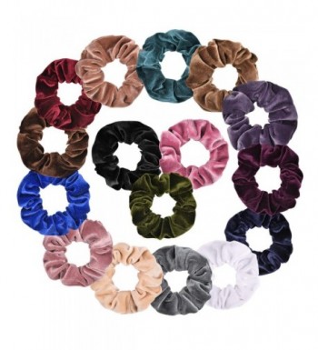 BATTOP Velvet Scrunchies Elastics Scrunchy