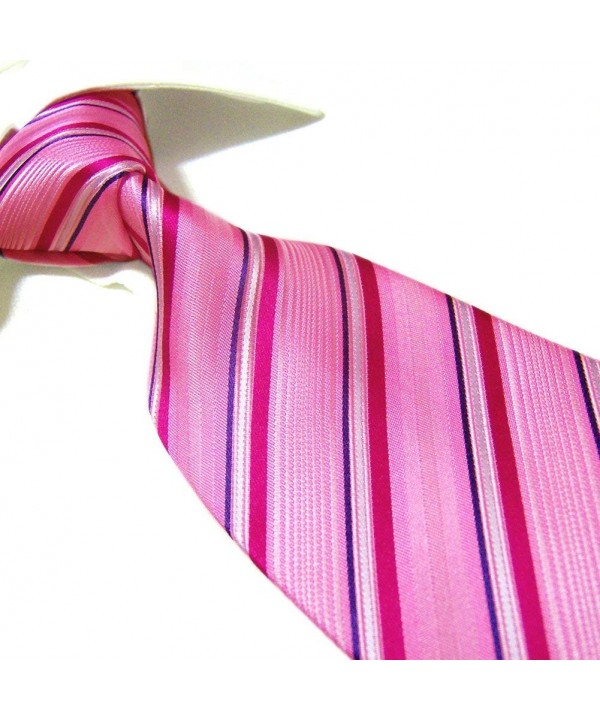 Extra Fashion Microfibre Stripe Necktie