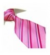 Extra Fashion Microfibre Stripe Necktie