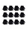 Gelante Knitted Wholesale Pairs 9901 Black 12