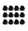 Gelante Knitted Wholesale Pairs 9901 Black 12