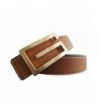 Cliont Letter Alloy Buckle Leather