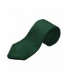 Alizeal Casual Knitted Neckties Green
